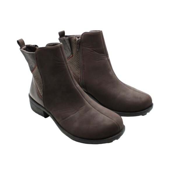 easy street Shoes - Easy Street Brown Boots